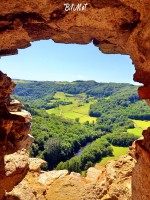 vue du chateau Rocher